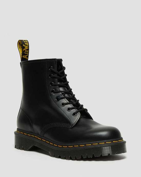 Botines Dr. Martens 1460 Bex Smooth Mujer Negros MX-10895